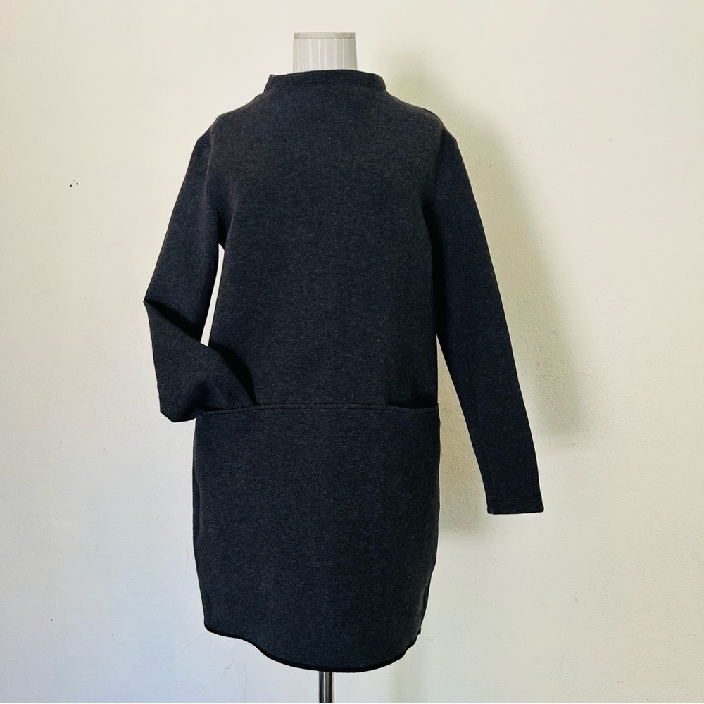 Lululemon City Bound 2 Pockets Sweater Dress black